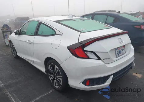 2018 Honda Civic Ex-T from USA, damaged, VIN 2HGFC3B32JH350285